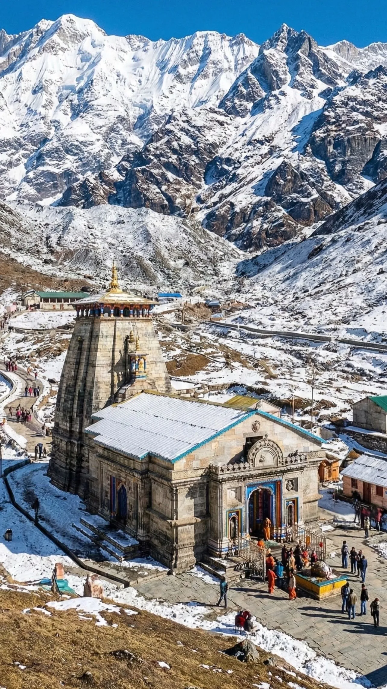 Kedarnath Yatra Moment 3