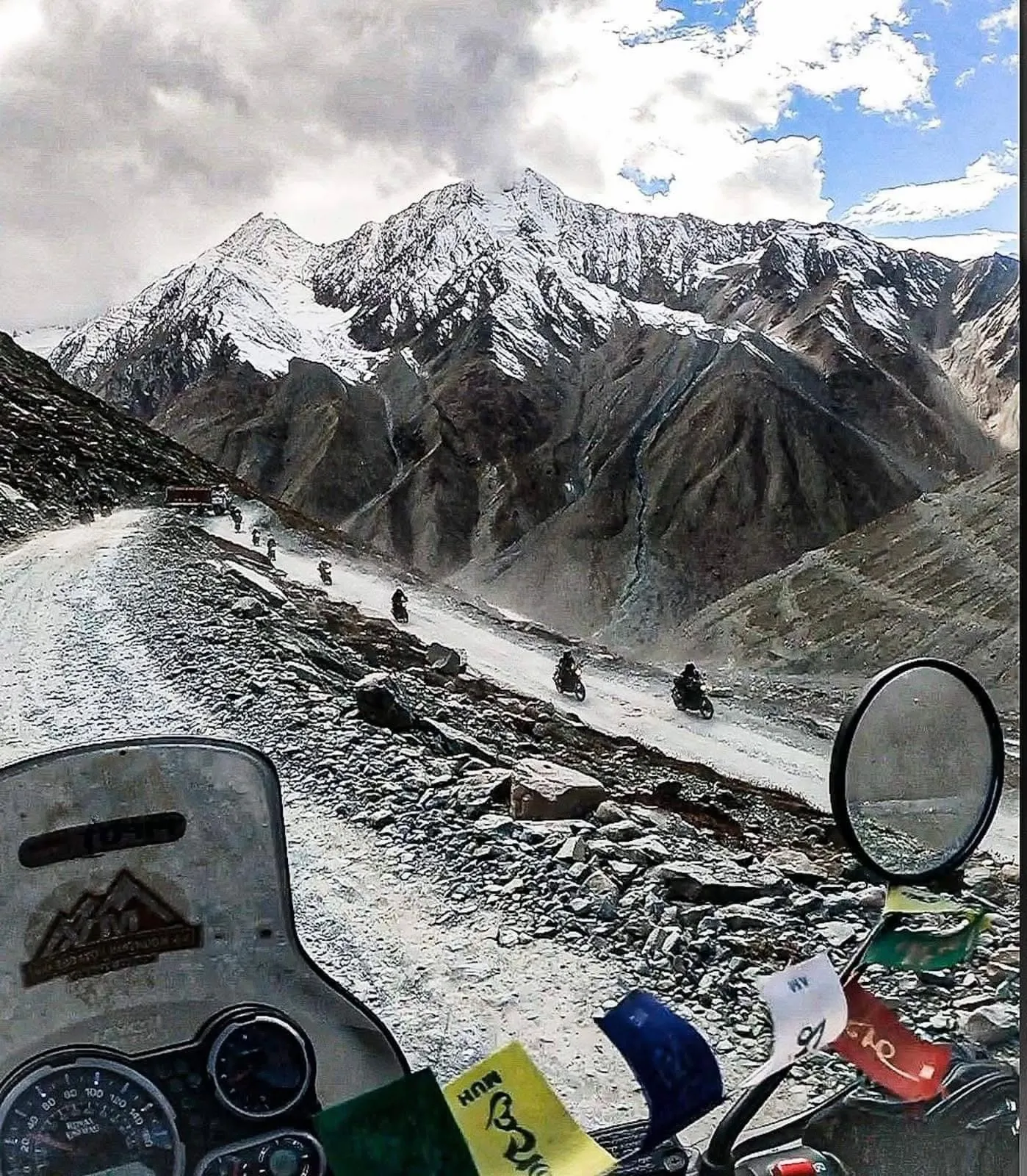 Manali Leh Highway