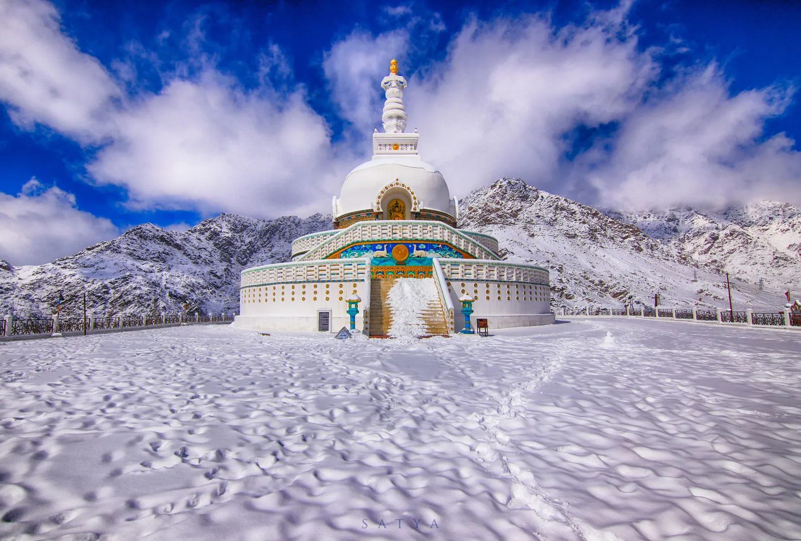 Ladakh & Spiti Bike Tour tour package - Leh-Ladakh & Spiti Valley